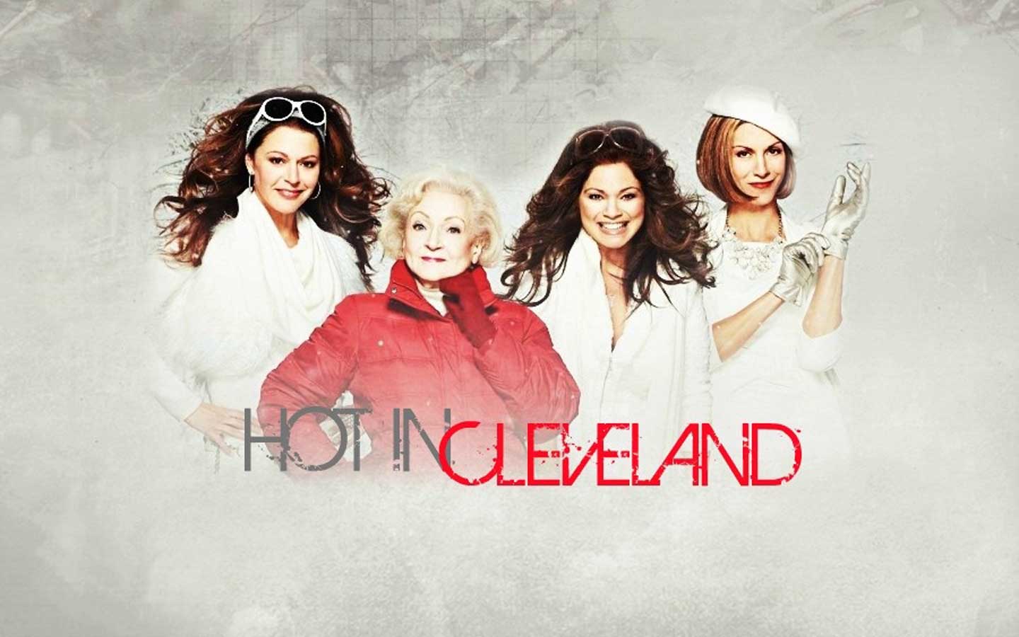 Hot In Cleveland - Complete Series (image for) Hot In Cleveland - Complete Series